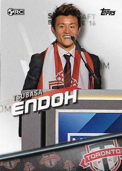 2016 Topps MLS #35 Tsubasa Endoh Front
