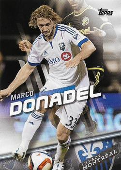 2016 Topps MLS #51 Marco Donadel Front