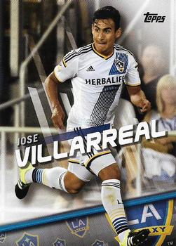 2016 Topps MLS #64 Jose Villarreal Front
