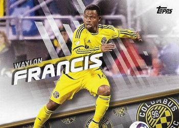 2016 Topps MLS #121 Waylon Francis Front