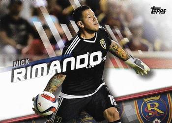 2016 Topps MLS #122 Nick Rimando Front