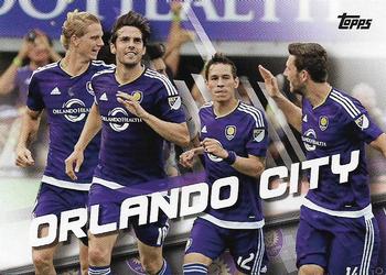 2016 Topps MLS #192 Orlando City SC Front