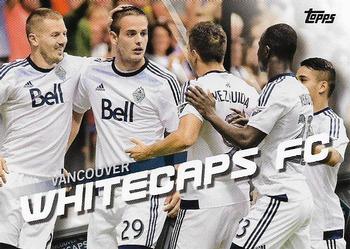 2016 Topps MLS #200 Vancouver Whitecaps Front