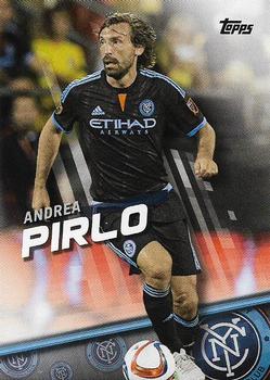 2016 Topps MLS #61 Andrea Pirlo Front