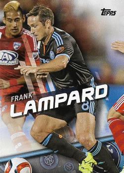 2016 Topps MLS #65 Frank Lampard Front