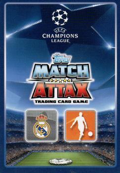 2015-16 Topps Match Attax UEFA Champions League English #84 Toni Kroos Back