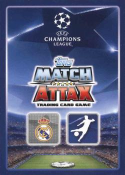 2015-16 Topps Match Attax UEFA Champions League English #89 Cristiano Ronaldo Back