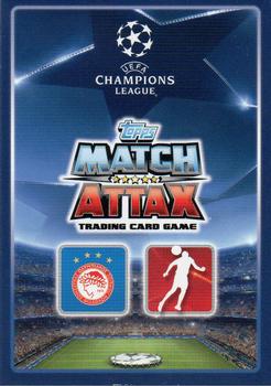 2015-16 Topps Match Attax UEFA Champions League English #95 Manuel Da Costa Back