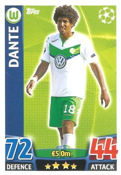 2015-16 Topps Match Attax UEFA Champions League English #116 Dante Front