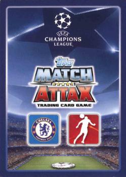 2015-16 Topps Match Attax UEFA Champions League English #129 John Terry Back