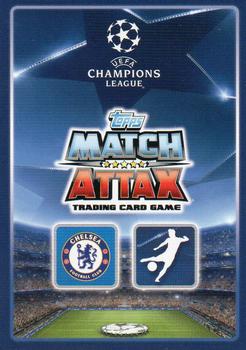 2015-16 Topps Match Attax UEFA Champions League English #143 Diego Costa Back