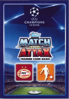 2015-16 Topps Match Attax UEFA Champions League English #155 Adam Maher Back