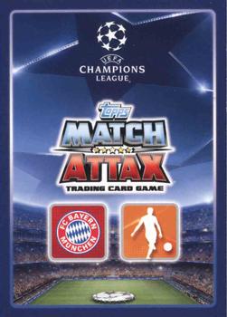 2015-16 Topps Match Attax UEFA Champions League English #175 Mario Gotze Back