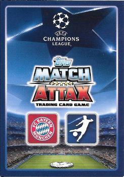 2015-16 Topps Match Attax UEFA Champions League English #179 Thomas Muller Back