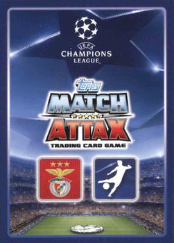 2015-16 Topps Match Attax UEFA Champions League English #195 Talisca Back
