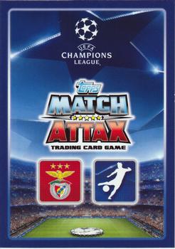 2015-16 Topps Match Attax UEFA Champions League English #197 Kostas Mitroglou Back
