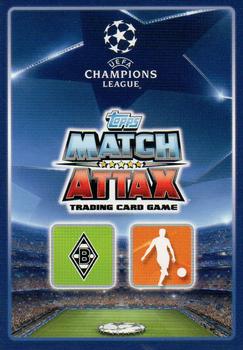 2015-16 Topps Match Attax UEFA Champions League English #226 Ibrahima Traore Back