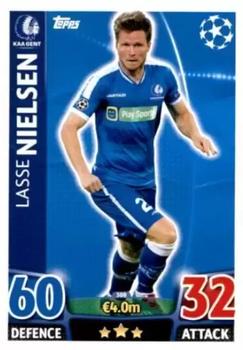 2015-16 Topps Match Attax UEFA Champions League English #308 Lasse Nielsen Front