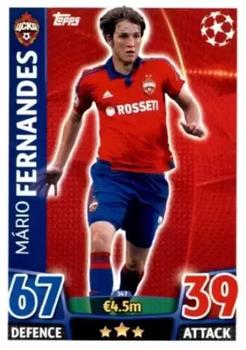 2015-16 Topps Match Attax UEFA Champions League English #347 Mário Fernandes Front