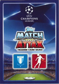 2015-16 Topps Match Attax UEFA Champions League English #362 Kari Arnason Back