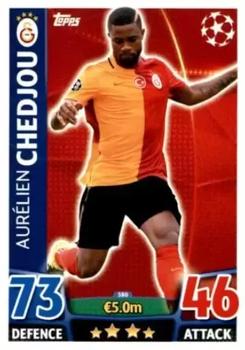 2015-16 Topps Match Attax UEFA Champions League English #380 Aurelien Chedjou Front