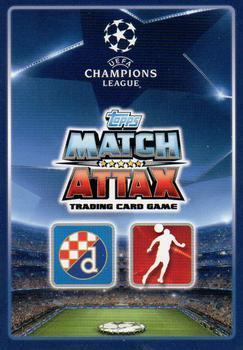 2015-16 Topps Match Attax UEFA Champions League English #420 Jeremy Taravel Back