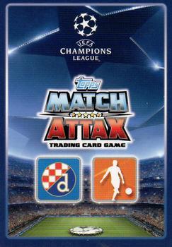 2015-16 Topps Match Attax UEFA Champions League English #425 Marko Rog Back