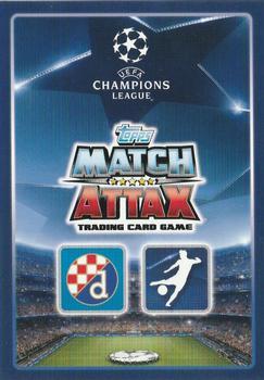 2015-16 Topps Match Attax UEFA Champions League English #427 Armin Hodzic Back
