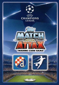 2015-16 Topps Match Attax UEFA Champions League English #432 Marko Pjaca / Angelo Henriquez Back