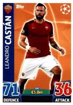 2015-16 Topps Match Attax UEFA Champions League English #436 Leandro Castan Front