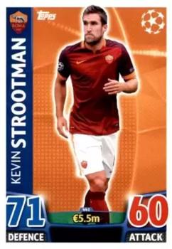 2015-16 Topps Match Attax UEFA Champions League English #441 Kevin Strootman Front
