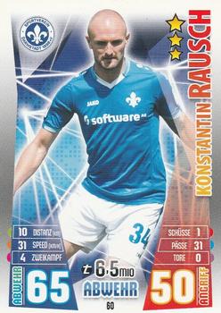 2015-16 Topps Match Attax Bundesliga #60 Konstantin Rausch Front