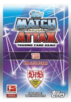 2015-16 Topps Match Attax Bundesliga #290 Mitchell Langerak Back