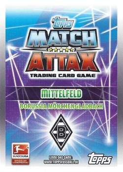 2015-16 Topps Match Attax Bundesliga #540 Granit Xhaka Back
