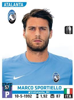 2015-16 Panini Calciatori Stickers #10 Marco Sportiello Front