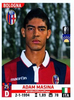2015-16 Panini Calciatori Stickers #44 Adam Masina Front