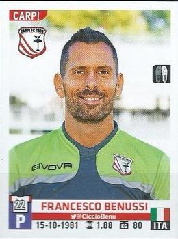 2015-16 Panini Calciatori Stickers #69 Francesco Benussi Front