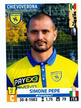 2015-16 Panini Calciatori Stickers #112 Simone Pepe Front