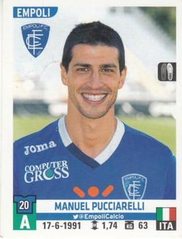 2015-16 Panini Calciatori Stickers #145 Manuel Pucciarelli Front