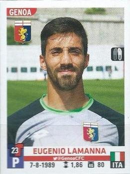 2015-16 Panini Calciatori Stickers #214 Eugenio Lamanna Front