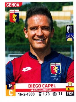 2015-16 Panini Calciatori Stickers #228 Diego Capel Front