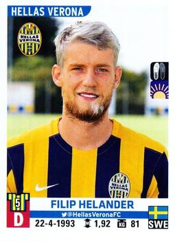 2015-16 Panini Calciatori Stickers #246 Filip Helander Front