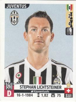 2015-16 Panini Calciatori Stickers #306 Stephan Lichtsteiner Front