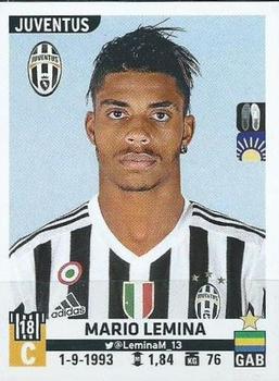 2015-16 Panini Calciatori Stickers #311 Mario Lemina Front