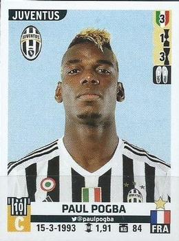 2015-16 Panini Calciatori Stickers #315 Paul Pogba Front