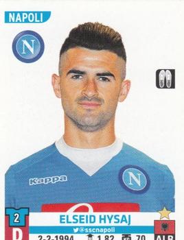 2015-16 Panini Calciatori Stickers #392 Elseid Hysaj Front