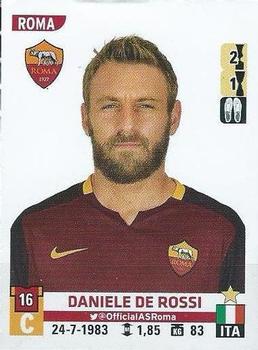 2015-16 Panini Calciatori Stickers #455 Daniele De Rossi Front