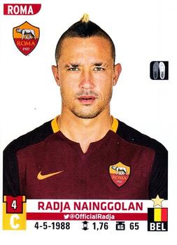 2015-16 Panini Calciatori Stickers #457 Radja Nainggolan Front