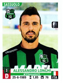 2015-16 Panini Calciatori Stickers #512 Alessandro Longhi Front