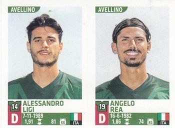 2015-16 Panini Calciatori Stickers #599 Alessandro Ligi / Angelo Rea Front